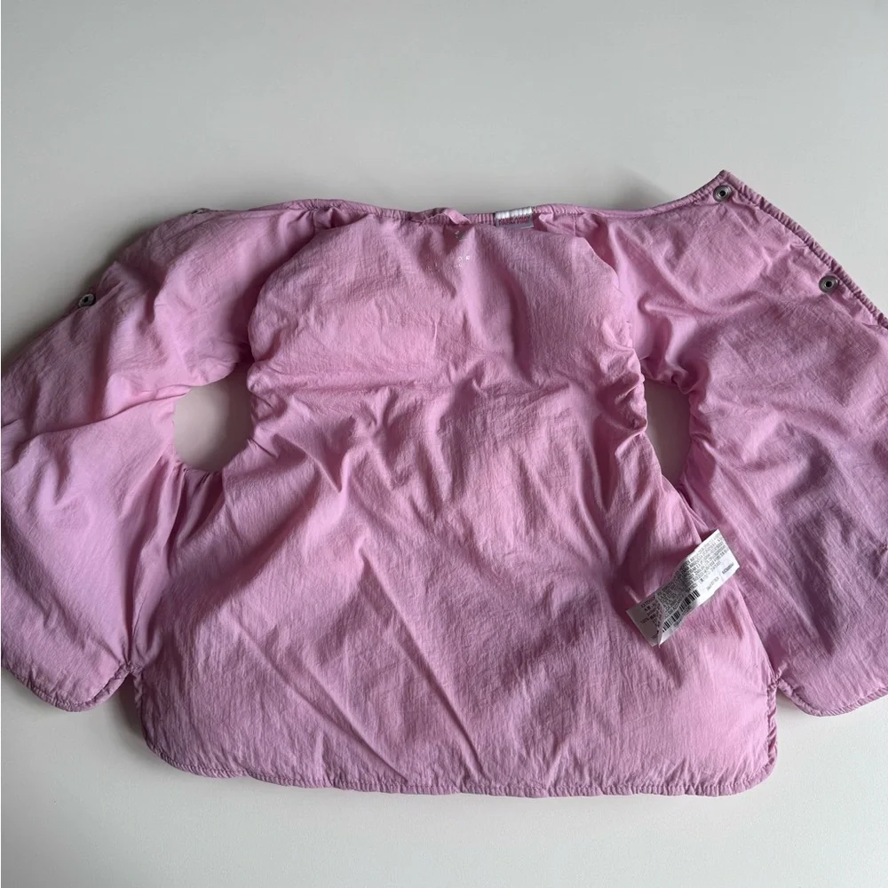 Zara Kids Puffer Jacket Vest Beige, Pink, Green 2T-4T Waterproof Lottie Girl’s - Picture 13 of 16
